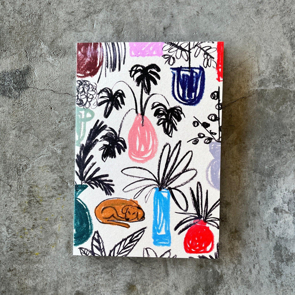 Wrap Magazine - ‘Let Him Sleep’ Art Card - Shop Duet